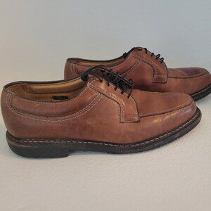 ALLEN EDMONDS "WILBERT", BROWN LEATHER, SIZE 9.5